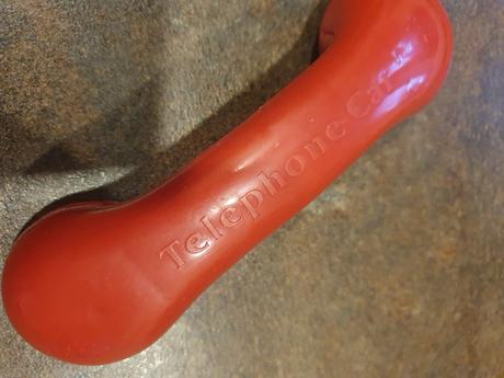 Telefónne slúchadlo - retro, 