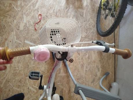 Dievčenský bicykel značky ctm, ctm,16