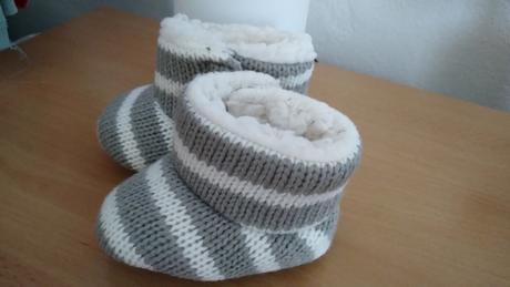 Papučky teplučké č.18/19, 9-15mesiacov, lupilu,18