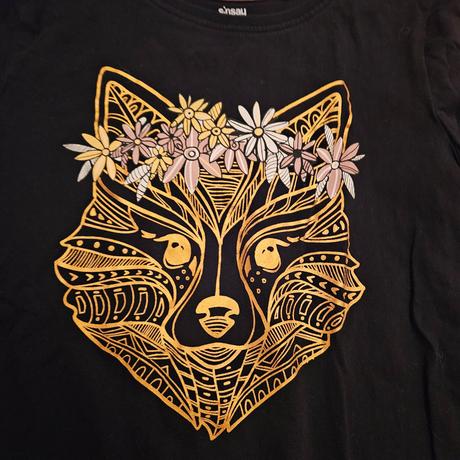 Tričko s volánom 134, sinsay,134