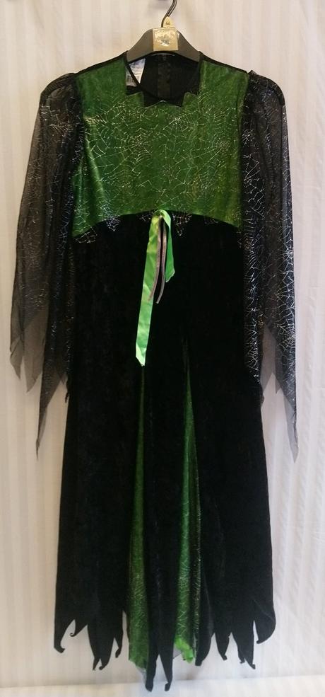 2-dielny kostým pavúčie dievča, 152-164 cm,