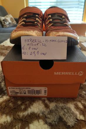 Merrell trail glove, veľkosť 32, merrell,32