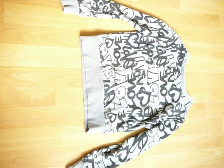 Dievcenska stylova mikina- napis love, young dimension,128