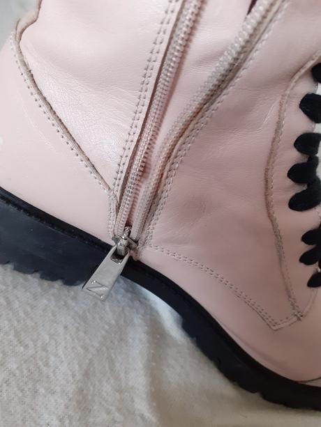 Dámske kožené topánky workery zara č.41, zara,41