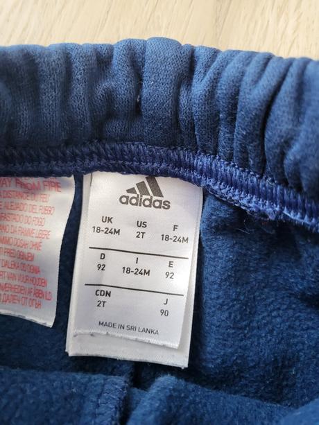 Tepláky adidas, adidas,92