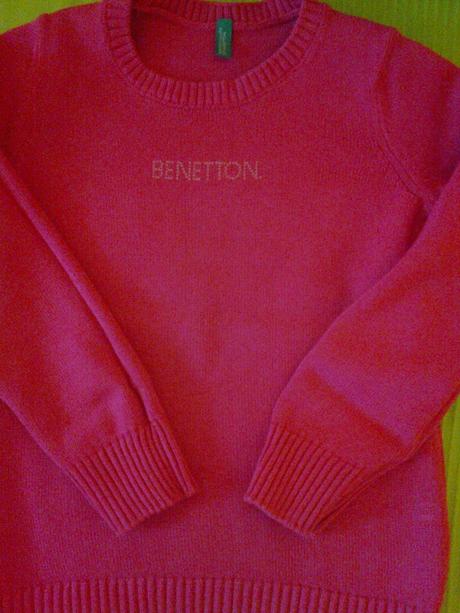 Svetrík benetton, 110, benetton,110