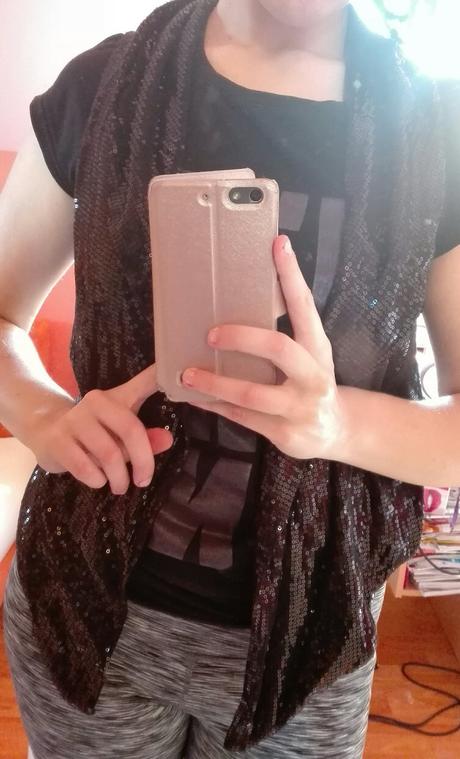 Fliterova vesta, h&m,s