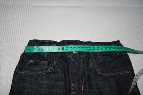 Riflova minisuknicka, h&m,110