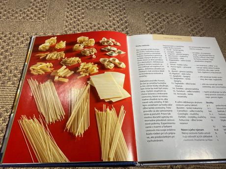 Super praktická kuchárska kniha cestoviny,