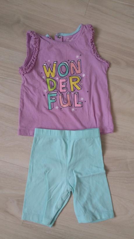 Letný komplet, f&f,80