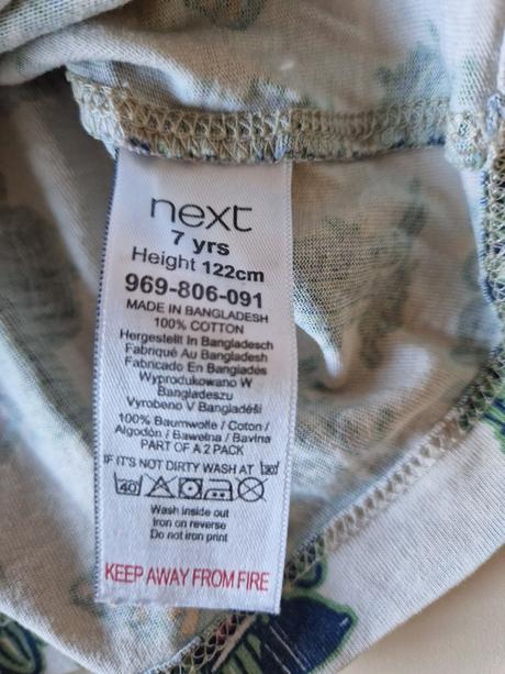 Tričko kaktus, next,122