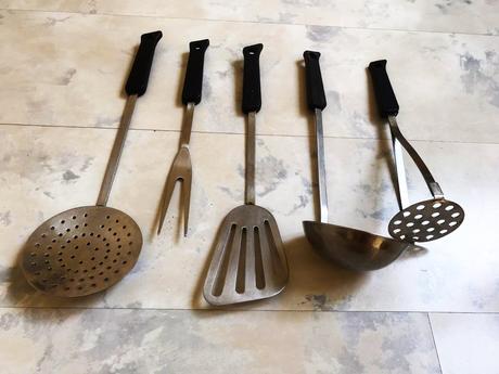 Sada kuchynského náradia - 5 ks, 