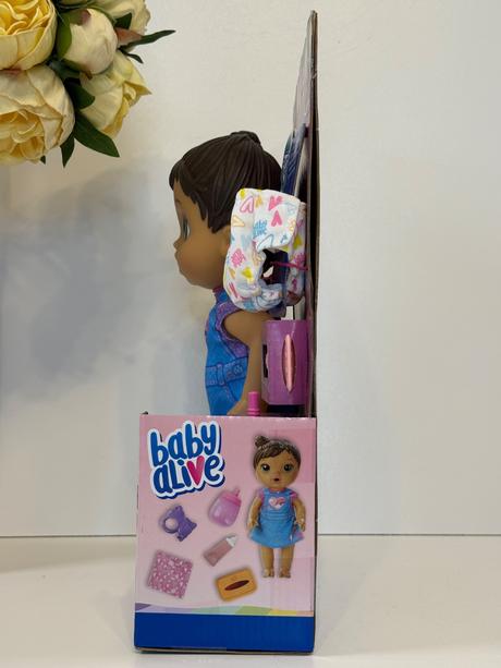 Bábika baby alive change 'n play, 