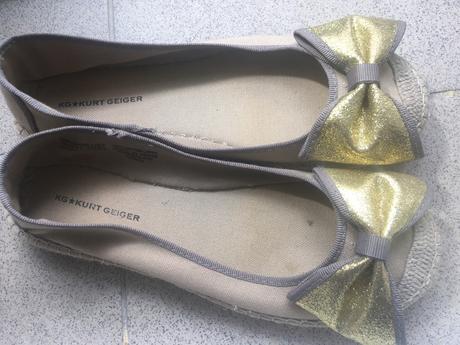 Espadrilky s mašľou, 35