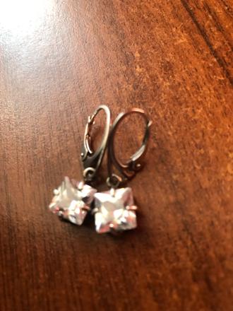 Strieborné nausnice, 