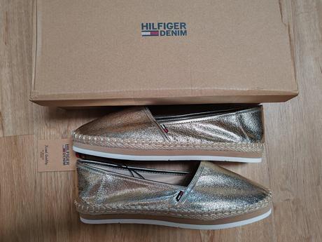 Tommy hilfiger espadrillky, tommy hilfiger,40