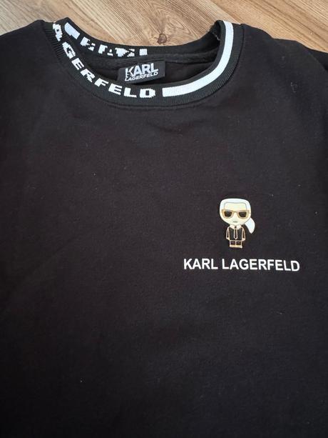 Karl lagerfeld mikina s, s