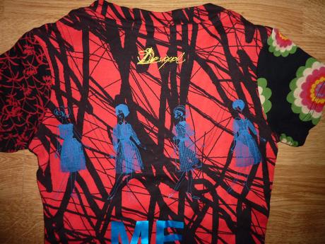 Zaujimave tricko desigual , desigual,s