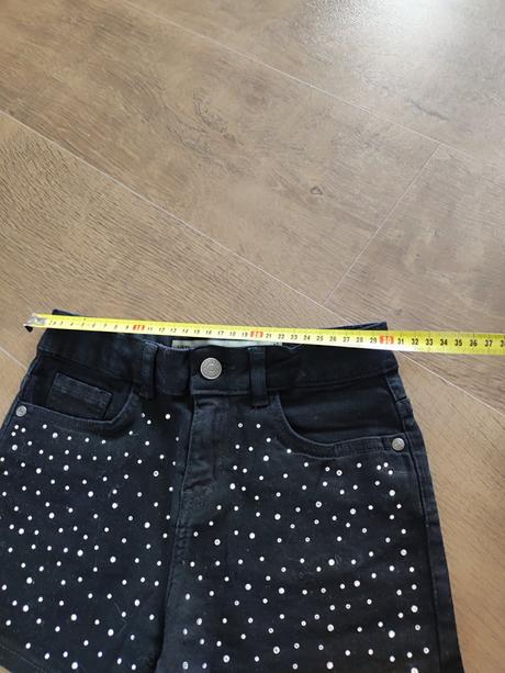 Detské kraťasy, denim co,140