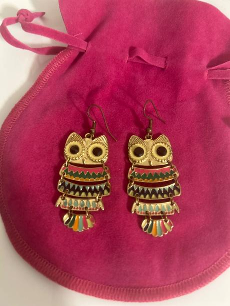 Náušnice sovičky, 