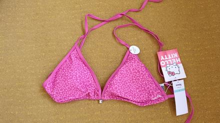 Plavky bikiny hello kitty (veľkosť l), sinsay,l