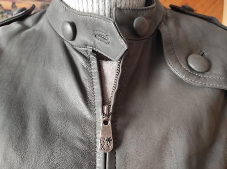 Kožená bunda roxy, veľ. s-m, roxy,m