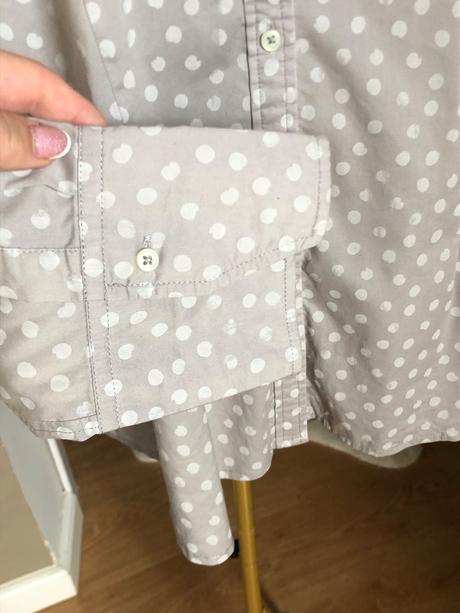 Vanilia luxusná dánska košeľa, 46