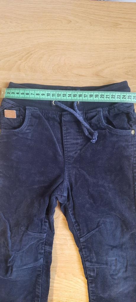 Zateplené podšité nohavice, next,92