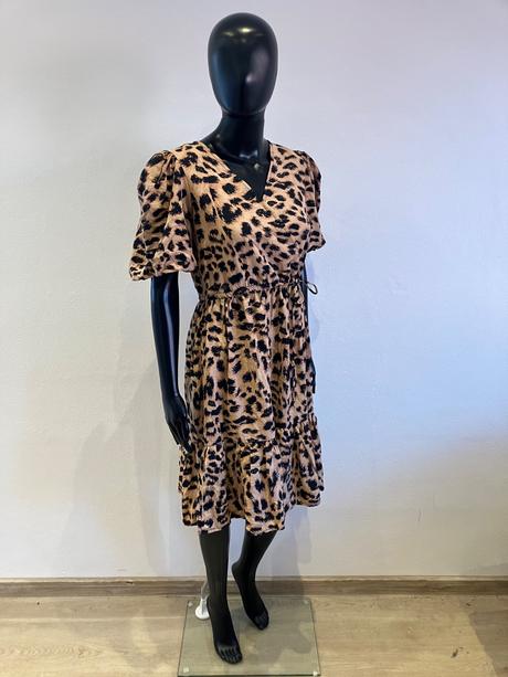 Dámske leopardie šaty vero moda (s), vero moda,s