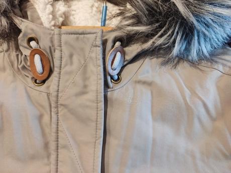 Zimná nepremokavá bunda, bonprix,152