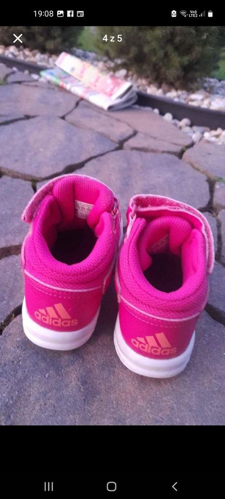 Adidas vyssie botasky, adidas,25