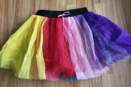 Tutu sukňa na 10-12 rokov, 140