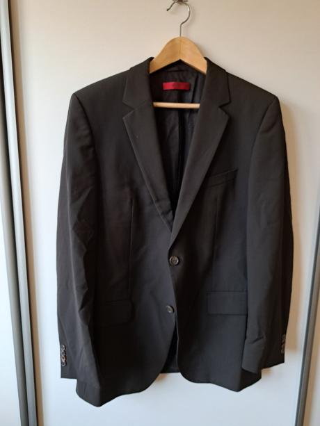 Oblek hugo boss, 50, hugo boss,50