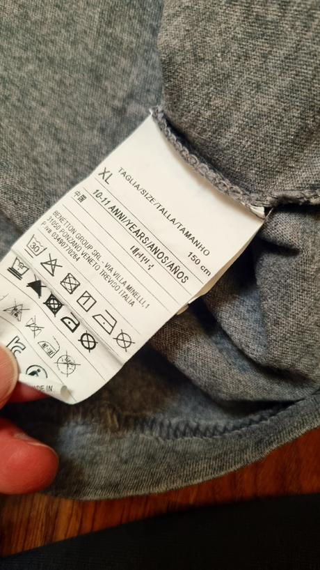 B3631 tričko, benetton,152