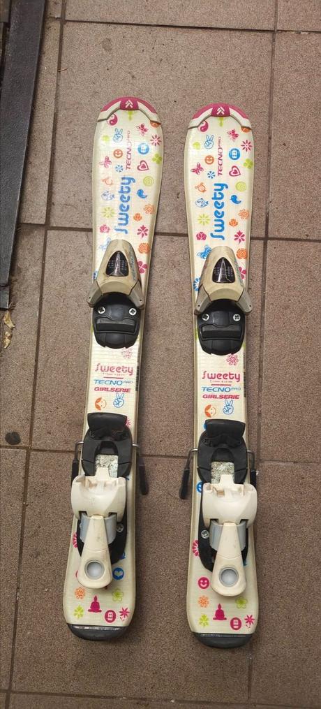 Detské lyže, <70 cm