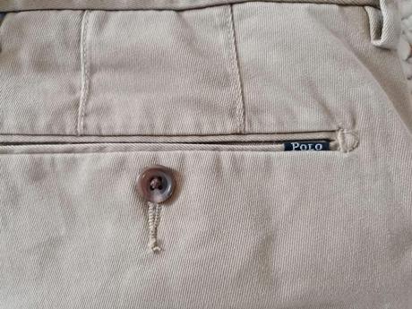 Damske chinos s/m, ralph lauren,s