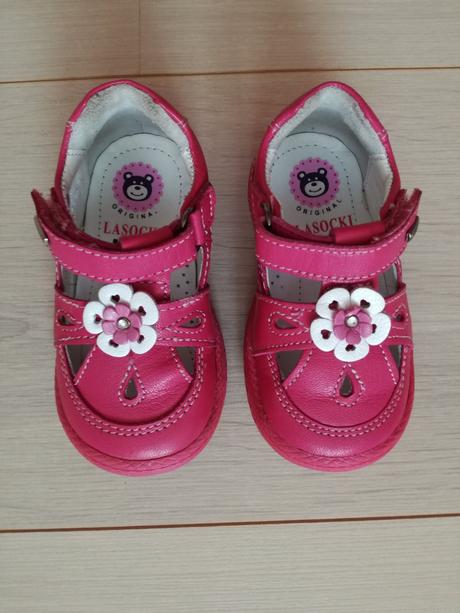 Predám kožené topánky, č.19, lasocki,19