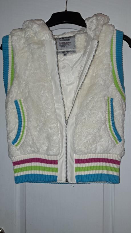 Nádherná vesta s, s