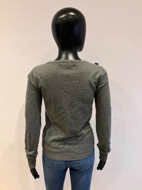 Dámsky sveter s fodričkami reserved (s), reserved,s