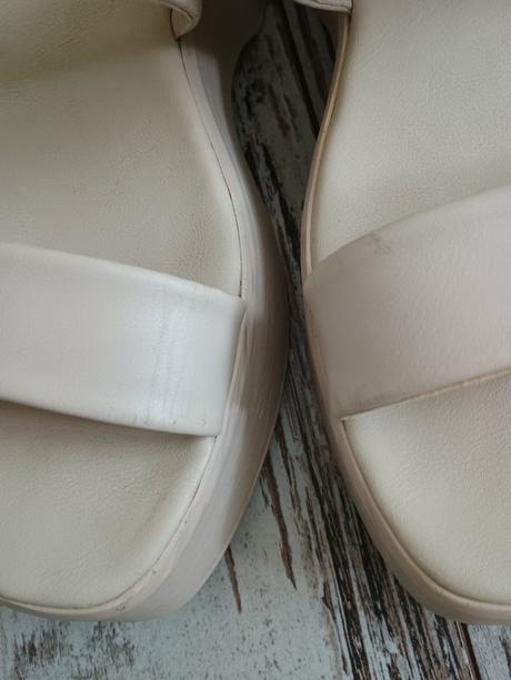 Sandále na platforme, 38