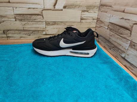 Nike air max 38,5 - dámske čierne tenisky, nike,38