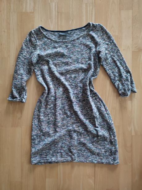 Dámské úpletové šaty/tunika s/m, yessica,s