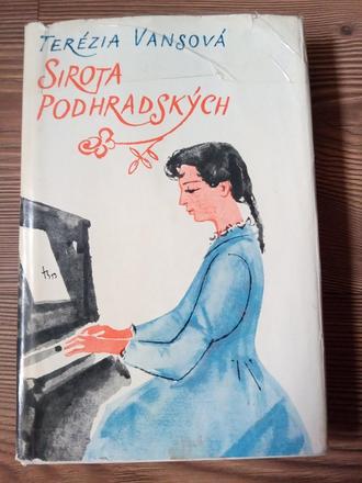 Terézia vansová - sirota podhradských,