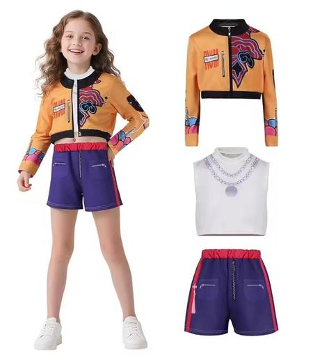 K-pop demon hunters deluxe kostým,