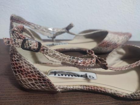 Balerínky, tamaris,38