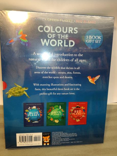 Colours of the world hb nsu22,