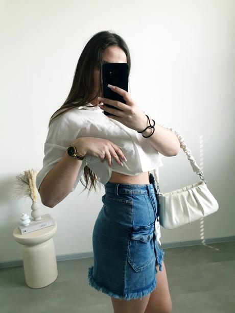 Rifľová sukňa m, gate,m