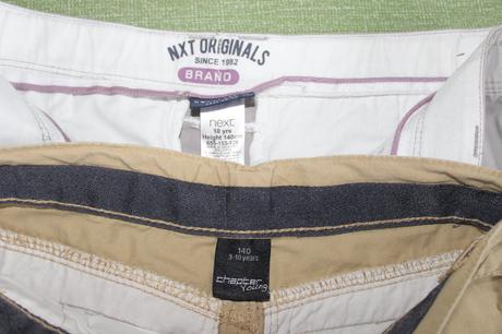 2 elegantnejšie šortky, next,140