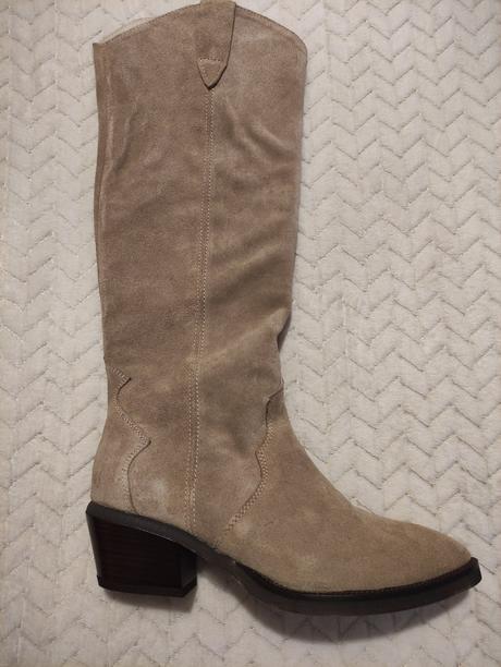 Čižmy kožené, 40