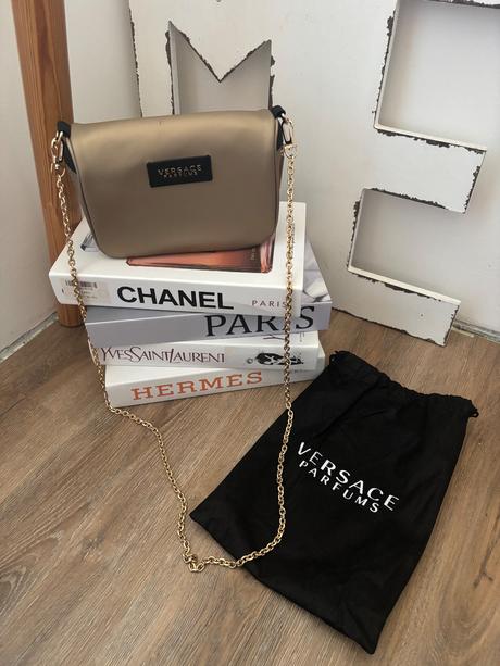 Versace parfums crossbody, versace